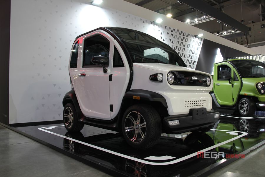 Обзор брендов китайских электромотоциклов представленных на выставке EICMA 2024.
