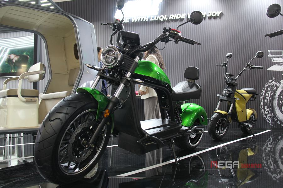 Обзор брендов китайских электромотоциклов представленных на выставке EICMA 2024.