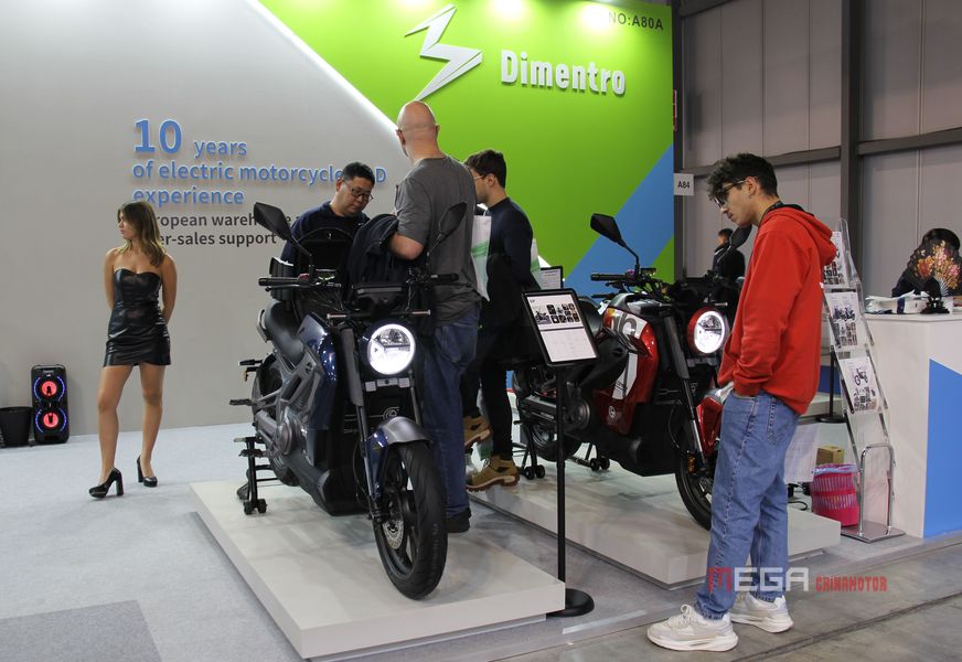 Обзор брендов китайских электромотоциклов представленных на выставке EICMA 2024.