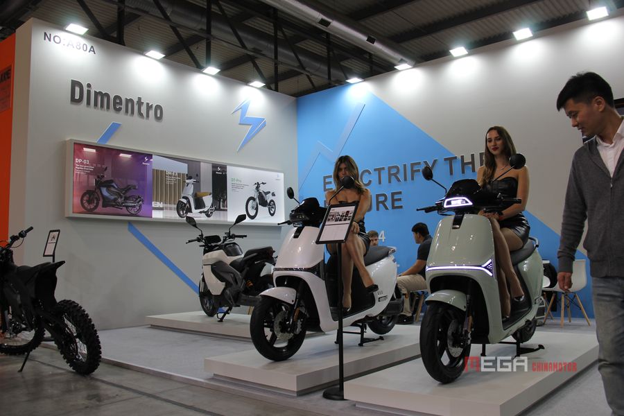 Обзор брендов китайских электромотоциклов представленных на выставке EICMA 2024.