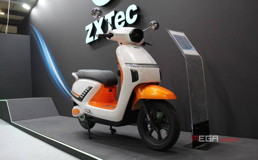 Обзор брендов китайских электромотоциклов представленных на выставке EICMA 2024.
