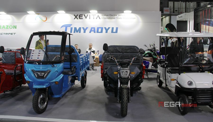 Обзор брендов китайских электромотоциклов представленных на выставке EICMA 2024.