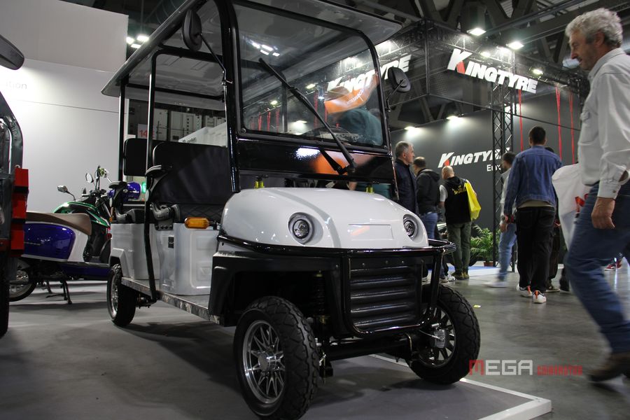 Обзор брендов китайских электромотоциклов представленных на выставке EICMA 2024.