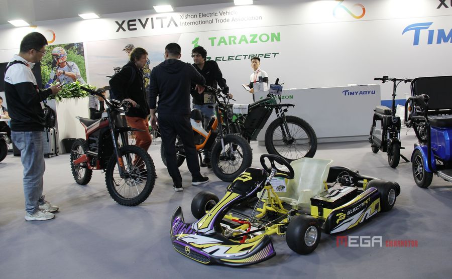 Обзор брендов китайских электромотоциклов представленных на выставке EICMA 2024.