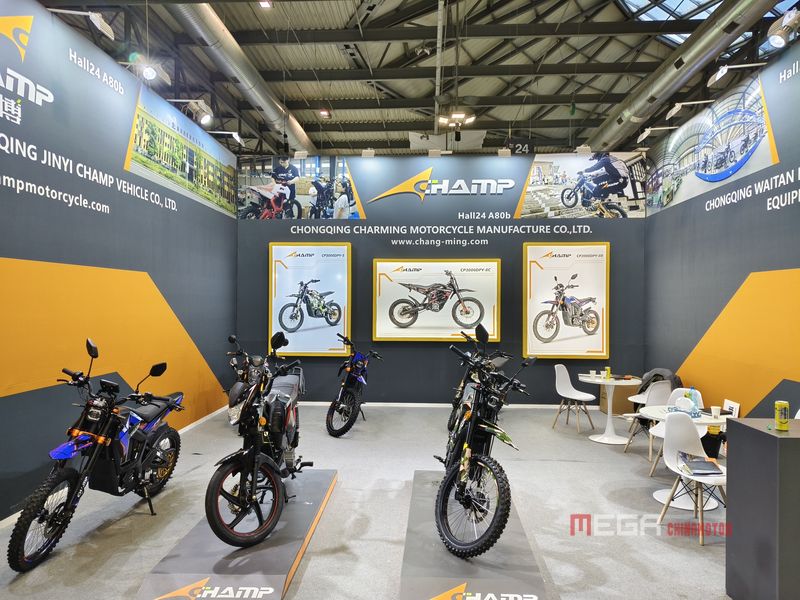 Обзор брендов китайских электромотоциклов представленных на выставке EICMA 2024.