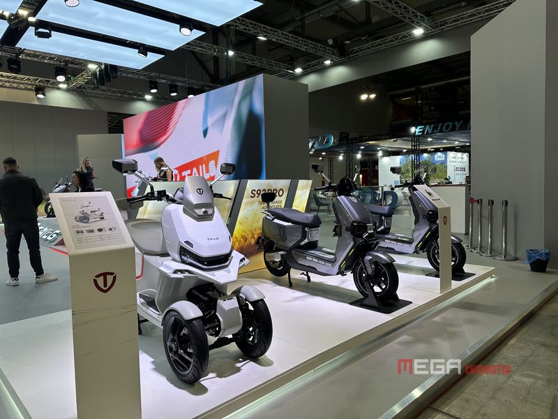 Обзор брендов китайских электромотоциклов представленных на выставке EICMA 2024.