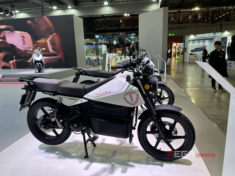 Обзор брендов китайских электромотоциклов представленных на выставке EICMA 2024.