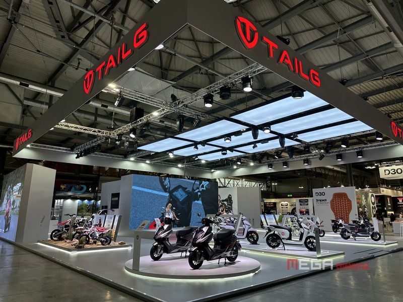 Обзор брендов китайских электромотоциклов представленных на выставке EICMA 2024.