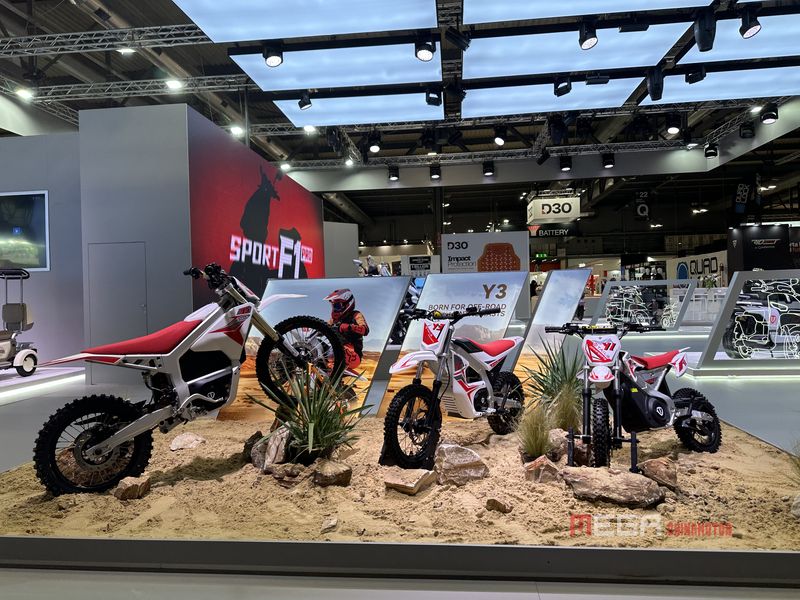 Обзор брендов китайских электромотоциклов представленных на выставке EICMA 2024.