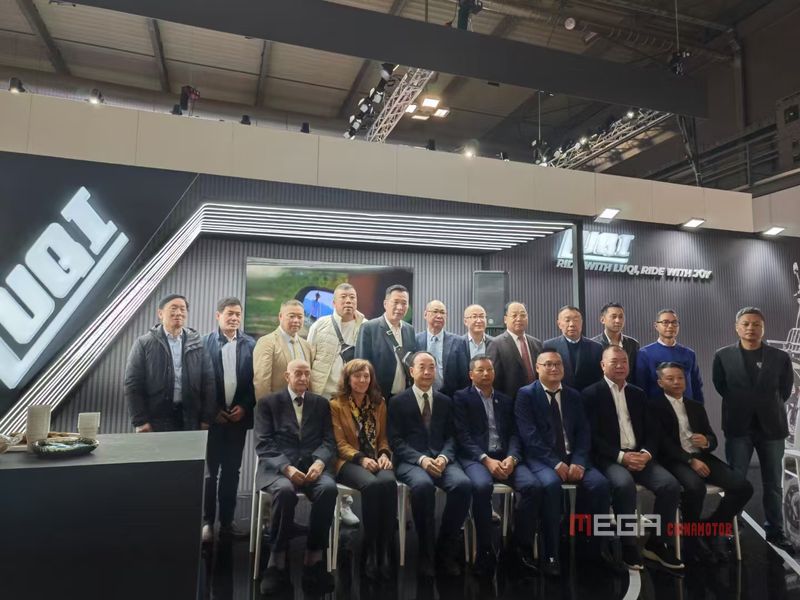 Обзор брендов китайских электромотоциклов представленных на выставке EICMA 2024.