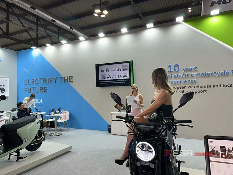 Обзор брендов китайских электромотоциклов представленных на выставке EICMA 2024.