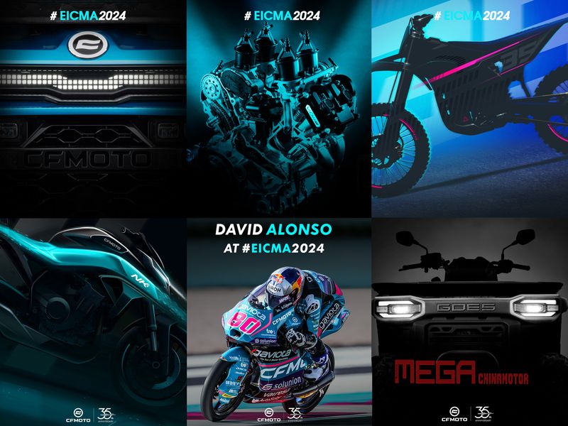 Предварительный обзор EICMA 2024: китайские мотоциклетные бренды в центре внимания — основные моменты, которых стоит ожидать! Предварительный обзор EICMA 2024: китайские мотоциклетные бренды в центре внимания — основные моменты, которых стоит ожидать! Обзор мотоцикла-головоломки EICMA 2024 года, новости 02 1