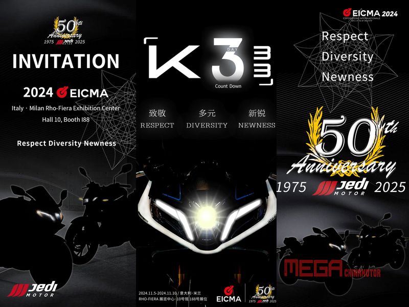 Предварительный обзор EICMA 2024: китайские мотоциклетные бренды в центре внимания — основные моменты, которых стоит ожидать! Предварительный обзор EICMA 2024: китайские мотоциклетные бренды в центре внимания — основные моменты, которых стоит ожидать! Предварительный обзор мотоцикла-пазла EICMA 2024 года, новости 03