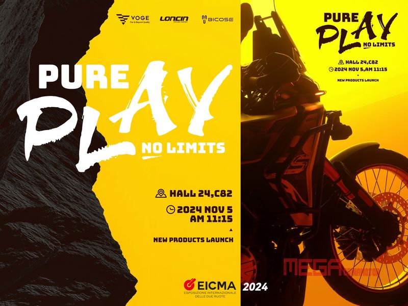 Предварительный обзор EICMA 2024: китайские мотоциклетные бренды в центре внимания — основные моменты, которых стоит ожидать! Предварительный обзор EICMA 2024: китайские мотоциклетные бренды в центре внимания — основные моменты, которых стоит ожидать! Предварительный обзор мотоцикла-пазла EICMA 2024 года, новости 04