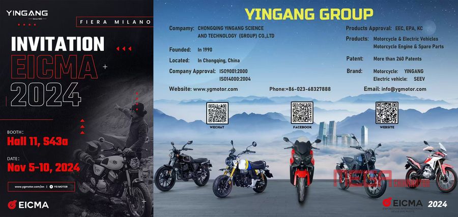 Предварительный обзор EICMA 2024: китайские мотоциклетные бренды в центре внимания — основные моменты, которых стоит ожидать! Предварительный обзор EICMA 2024: китайские мотоциклетные бренды в центре внимания — основные моменты, которых стоит ожидать! Предварительный обзор мотоцикла-пазла EICMA 2024 года, новости 07