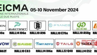 В Китае анонсировали производителей электромотоциклов, участников выставки EICMA 2024 года