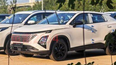 В России скоро выйдет на рынок обновленный кроссовер Omoda C5. В России скоро выйдет на рынок обновленный кроссовер Omoda C5.