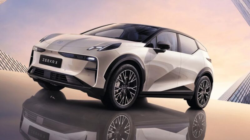 В Китае запущен в продажу Zeekr X 2025 модельного года со скидкой в 25%, цена начинается от 21 050 долларов США