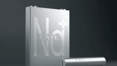 В Китае CATL анонсировала натрий-ионную батарею второго поколения, с рабочей температурой до -40°C. В Китае CATL анонсировала натрий-ионную батарею второго поколения, с рабочей температурой до -40°C.