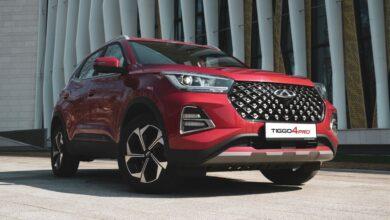 В России резко подешевел дорестайлинговый городской кроссовер Chery Tiggo 4 Pro . В России резко подешевел дорестайлинговый городской кроссовер Chery Tiggo 4 Pro .