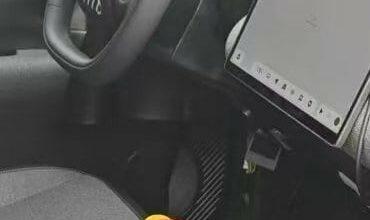 В Китае перед официальной премьерой был представлен интерьер первой модели Firefly от бренда Nio.