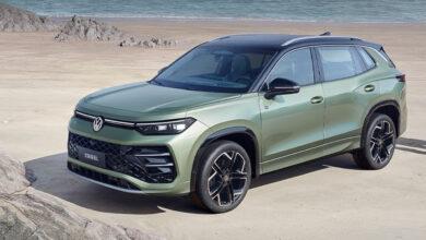 В Китае представлен новый кроссовер Volkswagen Tayron L с бензиновым двигателем. В Китае представлен новый кроссовер Volkswagen Tayron L с бензиновым двигателем.