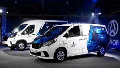 В России раскрыты характеристики коммерческих фургонов Maxus, которые выдут на рынок под брендом Avior. В России раскрыты характеристики коммерческих фургонов Maxus, которые выдут на рынок под брендом Avior.