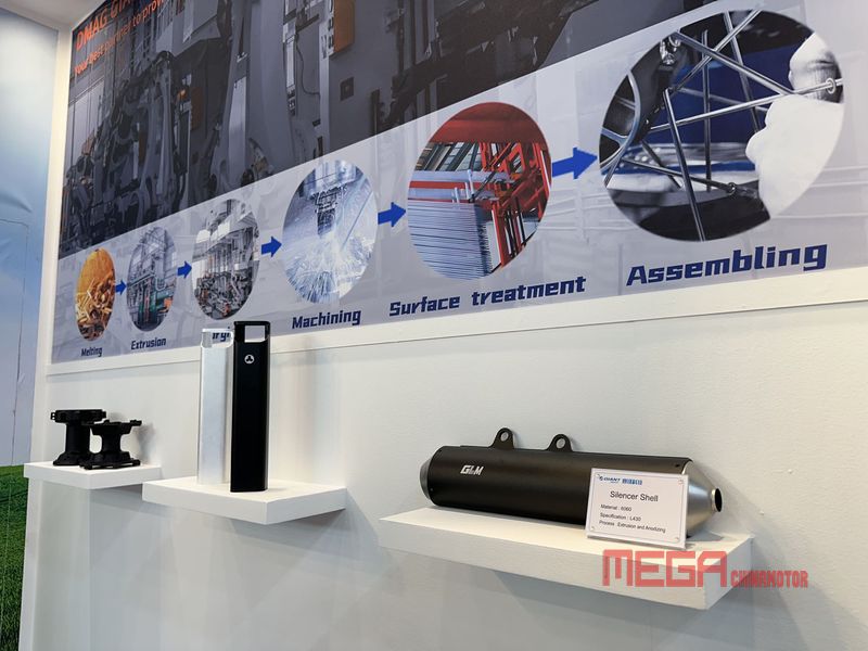 На выставке EICMA 2024 китайские бренды мотоциклов заняли видное место, представив множество новых моделей