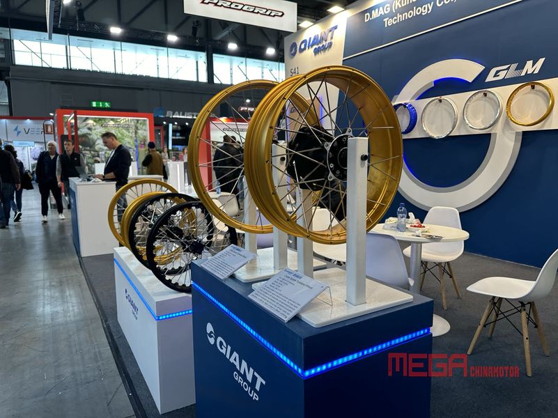 На выставке EICMA 2024 китайские бренды мотоциклов заняли видное место, представив множество новых моделей