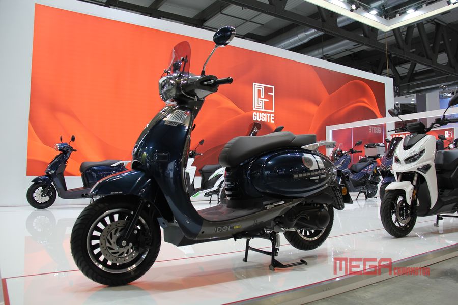 На выставке EICMA 2024 китайские бренды мотоциклов заняли видное место, представив множество новых моделей