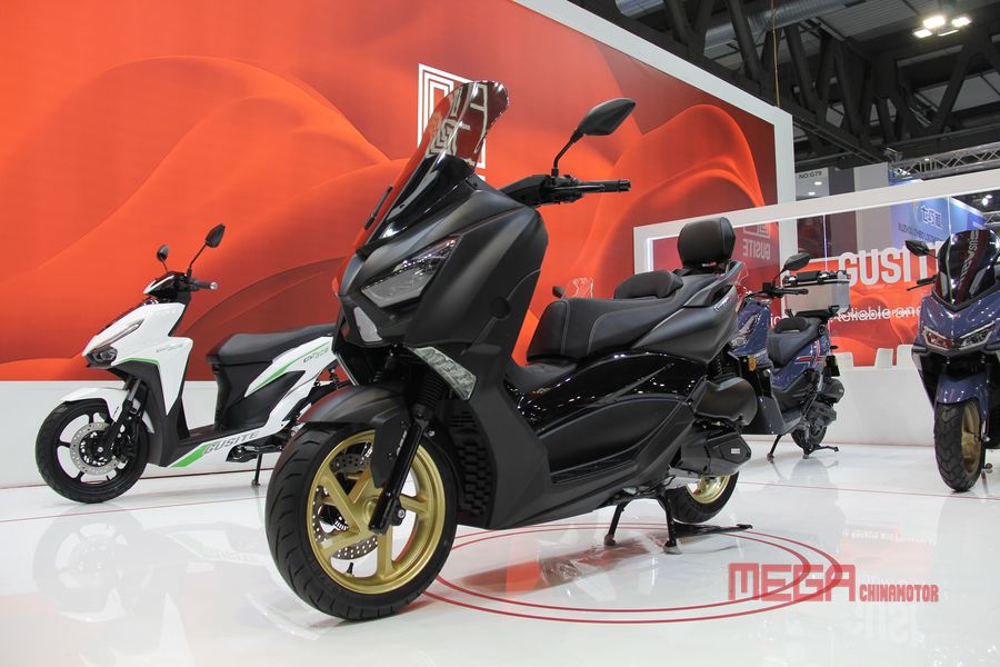 На выставке EICMA 2024 китайские бренды мотоциклов заняли видное место, представив множество новых моделей