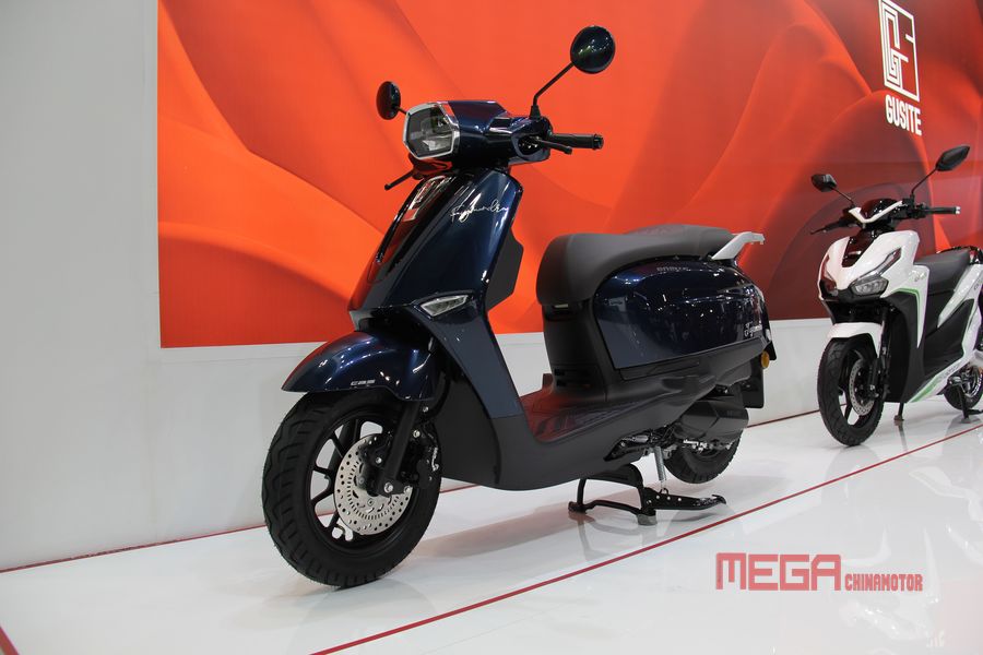 На выставке EICMA 2024 китайские бренды мотоциклов заняли видное место, представив множество новых моделей