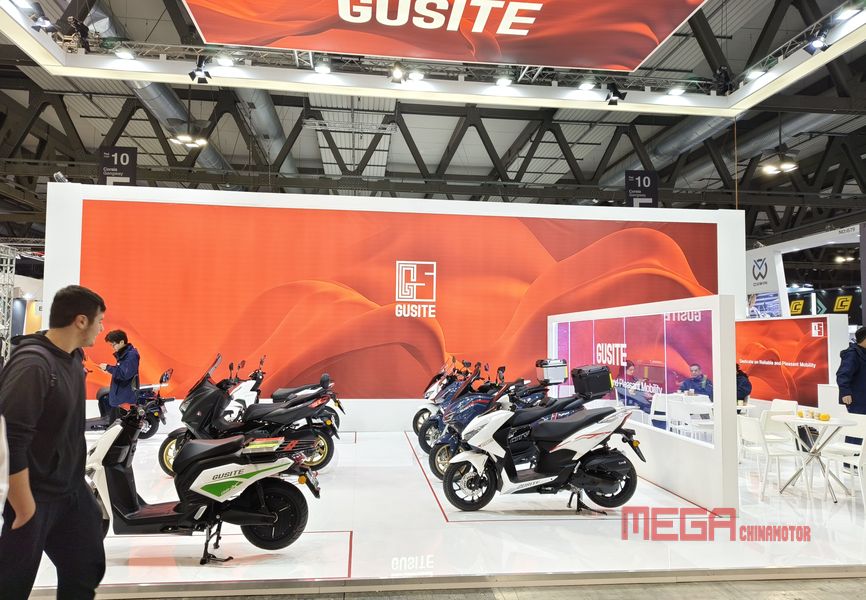 На выставке EICMA 2024 китайские бренды мотоциклов заняли видное место, представив множество новых моделей