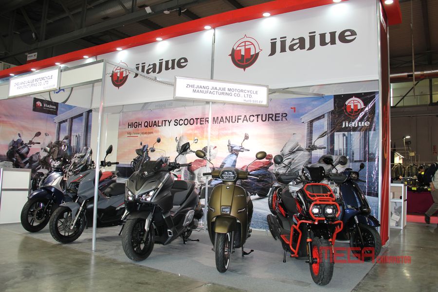 На выставке EICMA 2024 китайские бренды мотоциклов заняли видное место, представив множество новых моделей