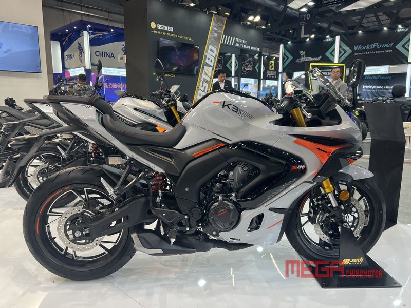 На выставке EICMA 2024 китайские бренды мотоциклов заняли видное место, представив множество новых моделей