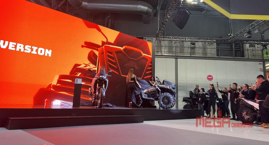 На выставке EICMA 2024 китайские бренды мотоциклов заняли видное место, представив множество новых моделей