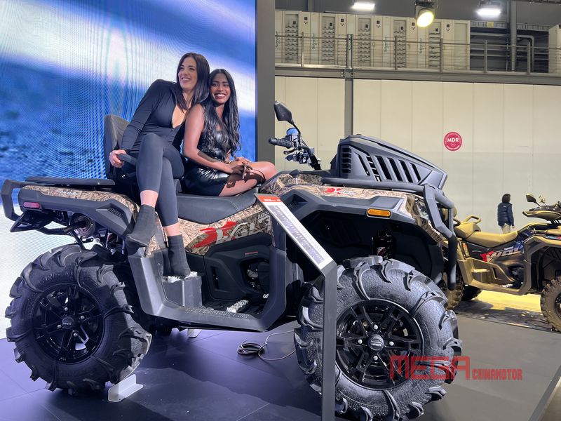 На выставке EICMA 2024 китайские бренды мотоциклов заняли видное место, представив множество новых моделей