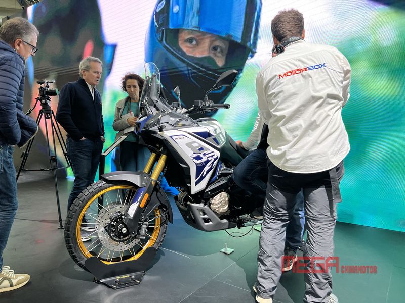 На выставке EICMA 2024 китайские бренды мотоциклов заняли видное место, представив множество новых моделей