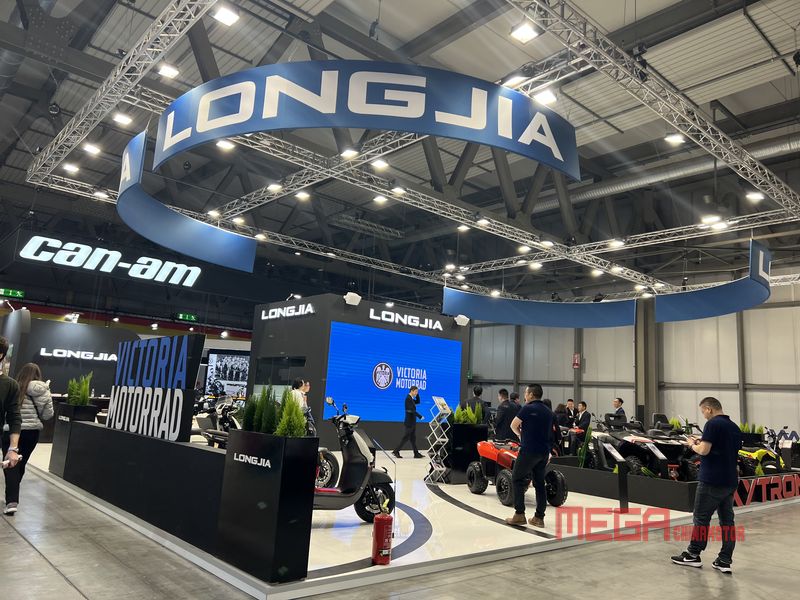 На выставке EICMA 2024 китайские бренды мотоциклов заняли видное место, представив множество новых моделей