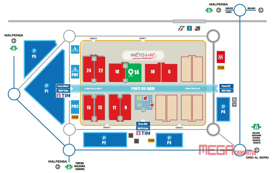 Предварительный обзор EICMA 2024 года: китайские бренды электрических мотоциклов намерены засиять на мировой арене Предварительный обзор EICMA 2024: китайские бренды электрических мотоциклов готовы засиять на мировой арене Фотографии павильона новости MEGA CHINAMOTOR 06