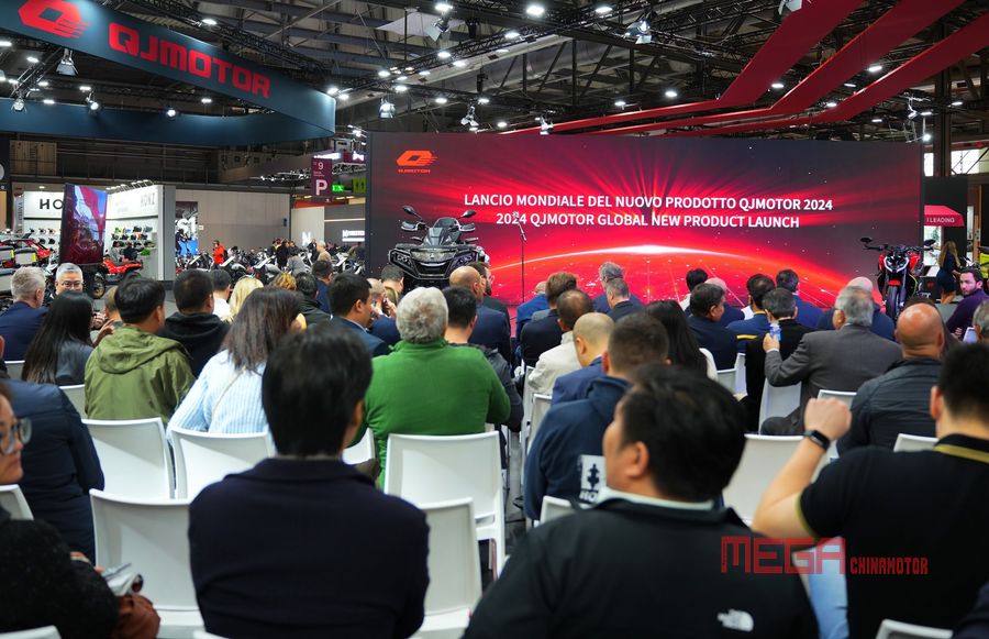 На выставке EICMA 2024 китайские бренды мотоциклов заняли видное место, представив множество новых моделей