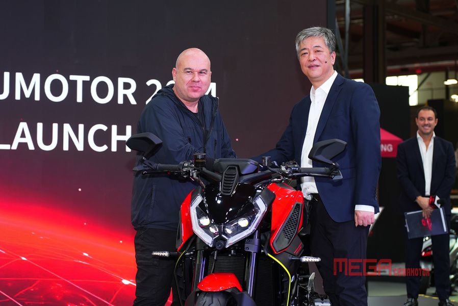 На выставке EICMA 2024 китайские бренды мотоциклов заняли видное место, представив множество новых моделей