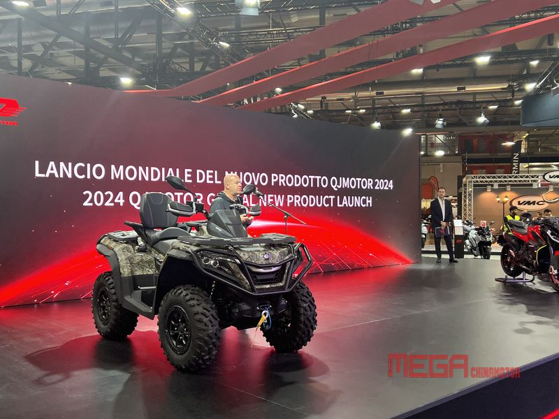 На выставке EICMA 2024 китайские бренды мотоциклов заняли видное место, представив множество новых моделей