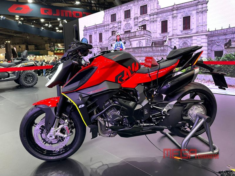 На выставке EICMA 2024 китайские бренды мотоциклов заняли видное место, представив множество новых моделей