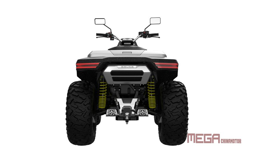 В Китае бренд Benda представил новый квадроцикл REDSTONE и анонсировал новейшую гибридную систему.