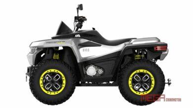 В Китае бренд Benda представил новый квадроцикл REDSTONE и анонсировал новейшую гибридную систему. В Китае бренд Benda представил новый квадроцикл REDSTONE и анонсировал новейшую гибридную систему.