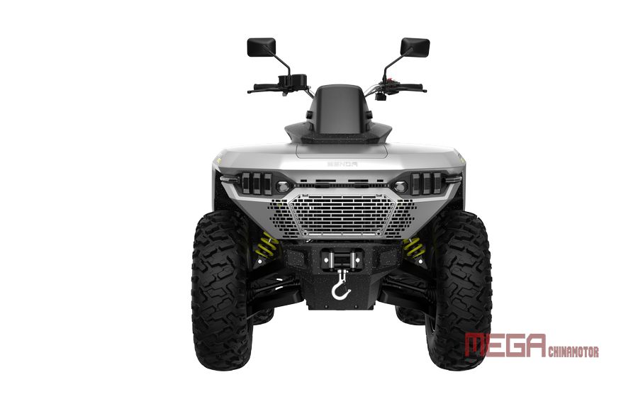 В Китае бренд Benda представил новый квадроцикл REDSTONE и анонсировал новейшую гибридную систему.