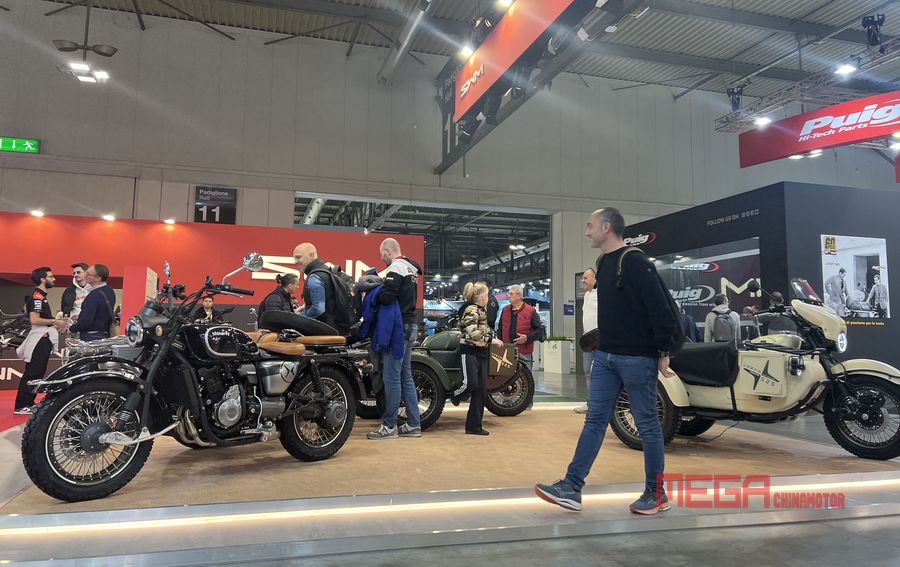 На выставке EICMA 2024 китайские бренды мотоциклов заняли видное место, представив множество новых моделей