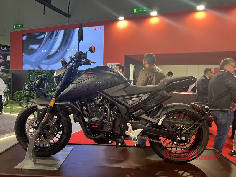 На выставке EICMA 2024 китайские бренды мотоциклов заняли видное место, представив множество новых моделей