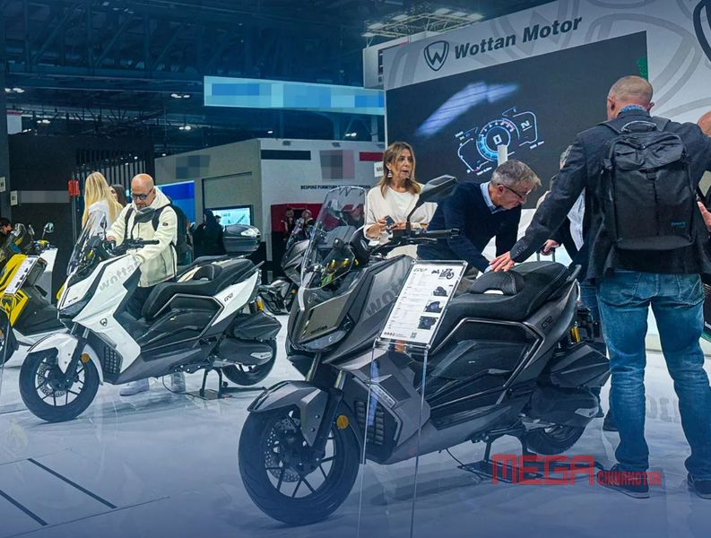 На выставке EICMA 2024 китайские бренды мотоциклов заняли видное место, представив множество новых моделей
